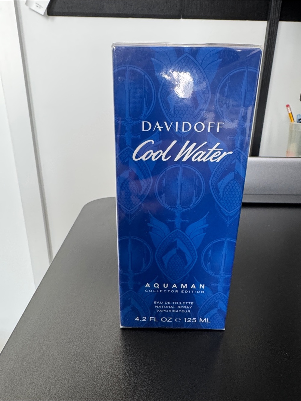 Davidoff Cool Water Aquaman Collector Edition - Blue